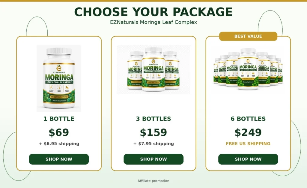 eznaturals moringa