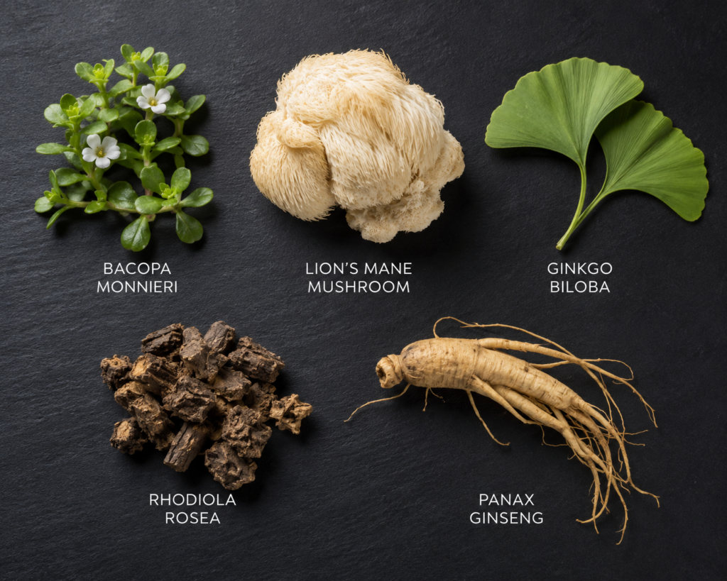 Ingredients used in cognifort plus